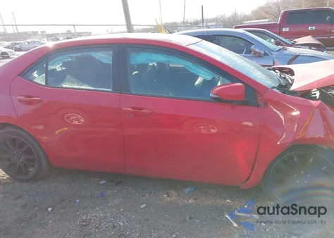 2016 Toyota Corolla S W/Special Edition Pkg from USA, damaged, VIN 2T1BURHE6GC607215